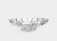 ANLAF-2111BLW Ваза для фруктов, 32*9см, стекло Р, Clarinet