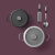 3950617 Кастрюля чугунная 20см 3л с крышкой, BergHOFF, серия Leo Graphite 3950617 Кастрюля чугунная 20см 3л с крышкой, BergHOFF, серия Leo Graphite