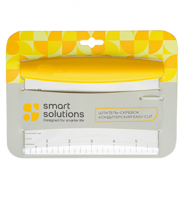 SS0000115 Шпатель-скребок кондитерский Smart Solutions, серия  Easy Cut