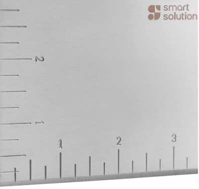 SS0000115 Шпатель-скребок кондитерский Smart Solutions, серия  Easy Cut