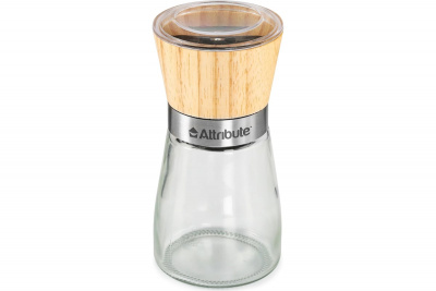 AGS357 Мельница для перца 13,5см, ATTRIBUTE, SPICE WOOD