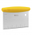 SS0000115 Шпатель-скребок кондитерский Smart Solutions, серия  Easy Cut