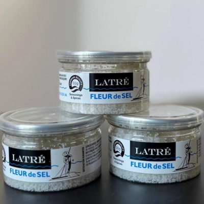 Соль Kampot Fleur de Sel 50г