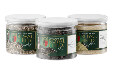 Перец зеленый горошком Royal Field 40г Pet