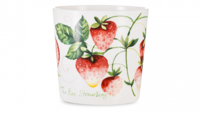 JM-90537/3 Кружка Just Mugs Dorset Фермерский садик Клубника 400 мл, фарфор костяной