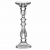 Подсвечник 28,5см, Decor de table Home, серия Ле Прованс, 2в1 Подсвечник 28,5см, Decor de table Home, серия Ле Прованс, 2в1