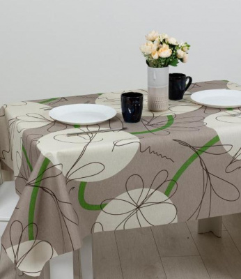 10424 Клеенка 140см, Protec Textil Элеганс, Alicante 107041