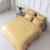 Простыня на резинке-180*200*30см SilvaSilk 4067 Gold