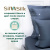 Пододеяльник-200*220см SilvaSilk 3057 Ocean