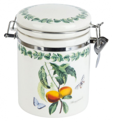 L2521151 Банка для хранения сыпучих продуктов 0,63л Dolomite, серия "Fruit Garden" 