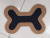 Лежанка плетеная для животных цвет бежевый/черный Лежанка плетеная для животных цвет бежевый/черный