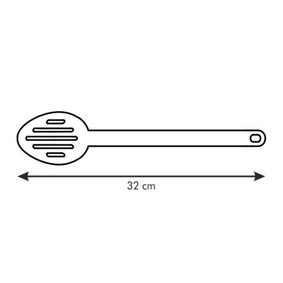 638006,00 Ложка с отверстиями SPASE LINE