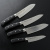 802-536 Нож кухонный Шеф 18см SATAKE Япония, серия Swordsmith Euro 