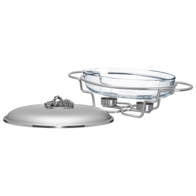 920-110 Мармит серия "HARMONY" со стеклянной формой для запекания 2,2л