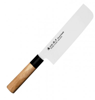807-739 Нож кухонный Накири 17см Satake Япония, серия Misaki