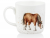 Кружка Royal Worcester Забавная фауна Лошадь 310 мл, фарфор костяной RWC MMLN5629-XT-1 Кружка Royal Worcester Забавная фауна Лошадь 310 мл, фарфор костяной RWC MMLN5629-XT-1