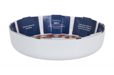 N2945 Форма стеклянная 18см для запекания глубокая LUMINARC, серия Дивали 