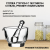 1001125 Ступка  7*10*9см с пестиком, стекло, Premier Housewares