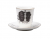 31157 Кофейная пара Русские писатели Пушкин Императорский фарфоровый завод 31157 Кофейная пара Русские писатели Пушкин Императорский фарфоровый завод