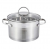 GH-1834 Кастрюля 3,9л, индукция, нержавеющая сталь, GoldHouse GH-1834 Кастрюля 3,9л, индукция, нержавеющая сталь, GoldHouse
