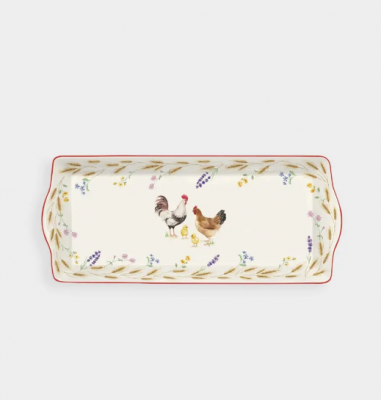 EL-R1109/CLIF Блюдо, 35x15 см, прямоугольное, Country Life