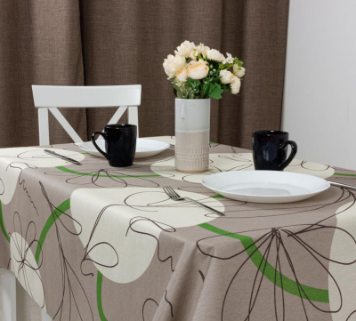 10424 Клеенка 140см, Protec Textil Элеганс, Alicante 107041