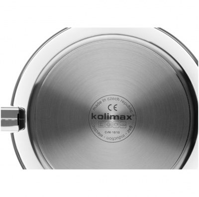 111005 Кастрюля 1,5л индукция, нержавеющая сталь, KOLIMAX, серия PREMIUM 